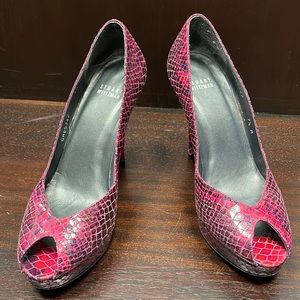 STUART WEITZMAN PUMPS